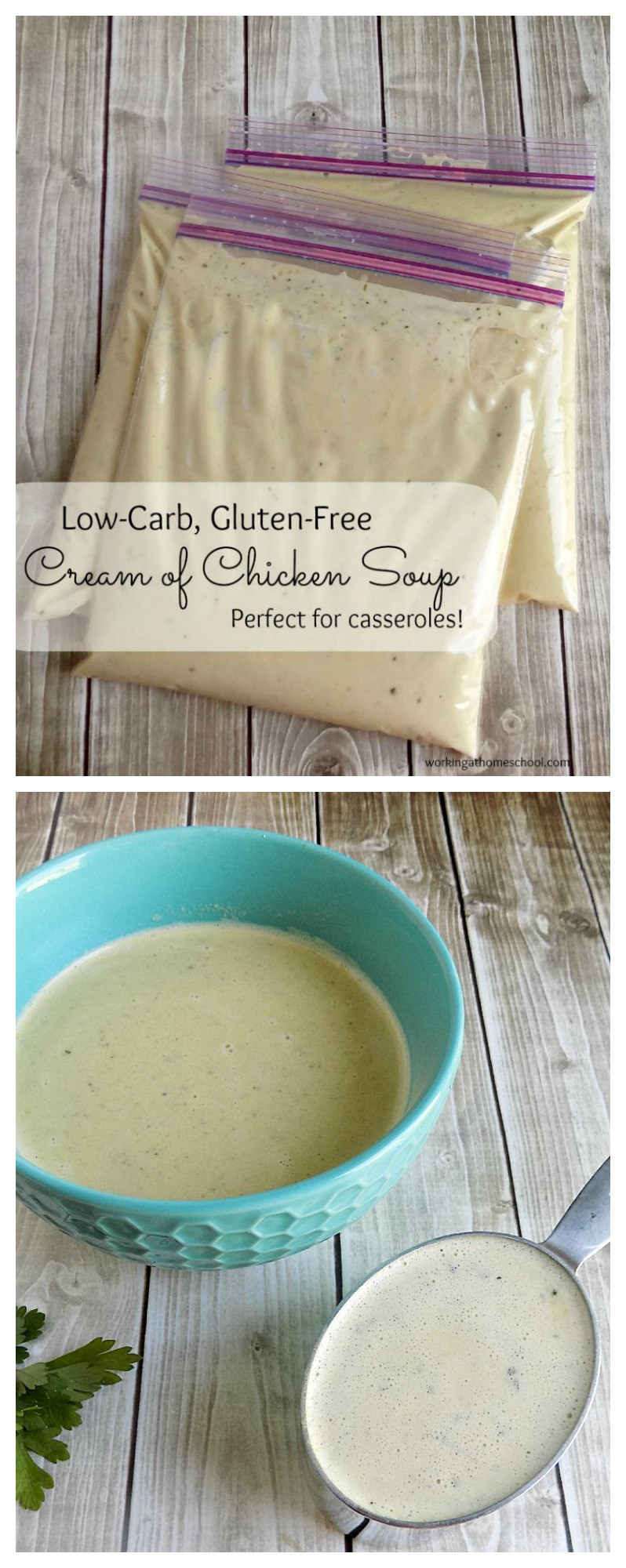 Carbs In Cream Of Chicken Soup
 low carb cream of chicken soup recipe