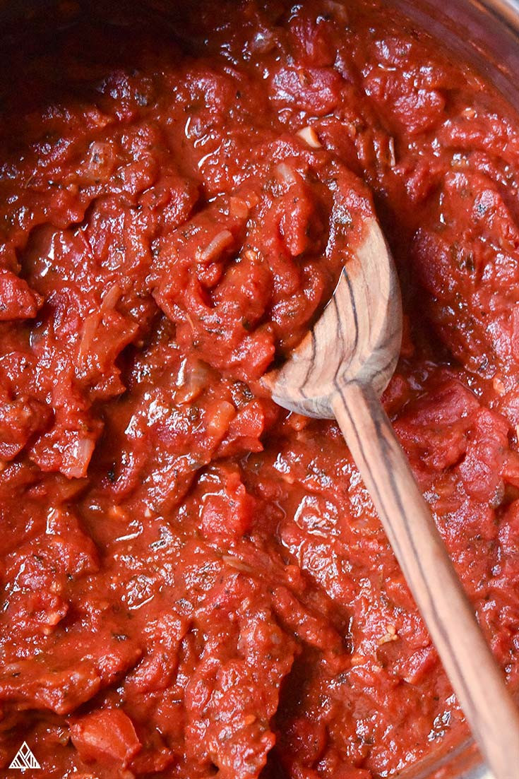 Carbs In Spaghetti Sauce
 Incredible Low Carb Spaghetti Sauce Super EASY Keto Paleo