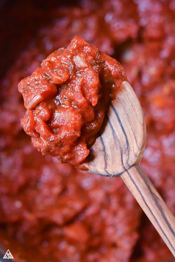 Carbs In Spaghetti Sauce
 Incredible Low Carb Spaghetti Sauce Super EASY Keto Paleo