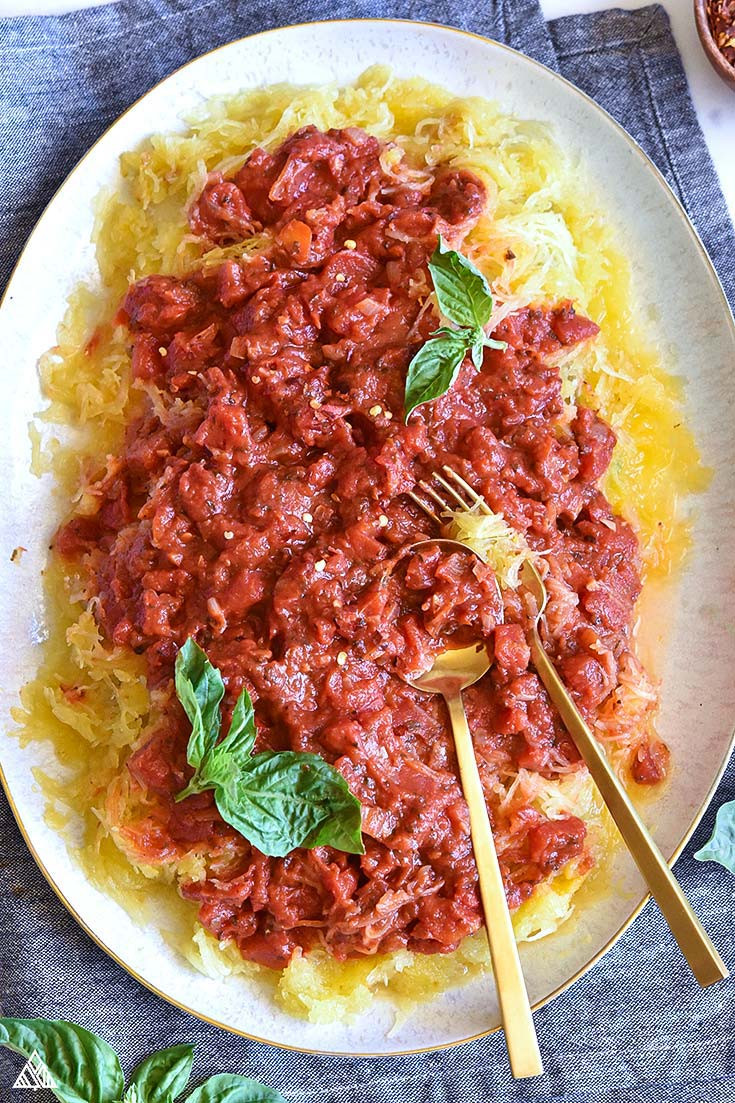 Carbs In Spaghetti Sauce
 Incredible Low Carb Spaghetti Sauce Super EASY Keto Paleo