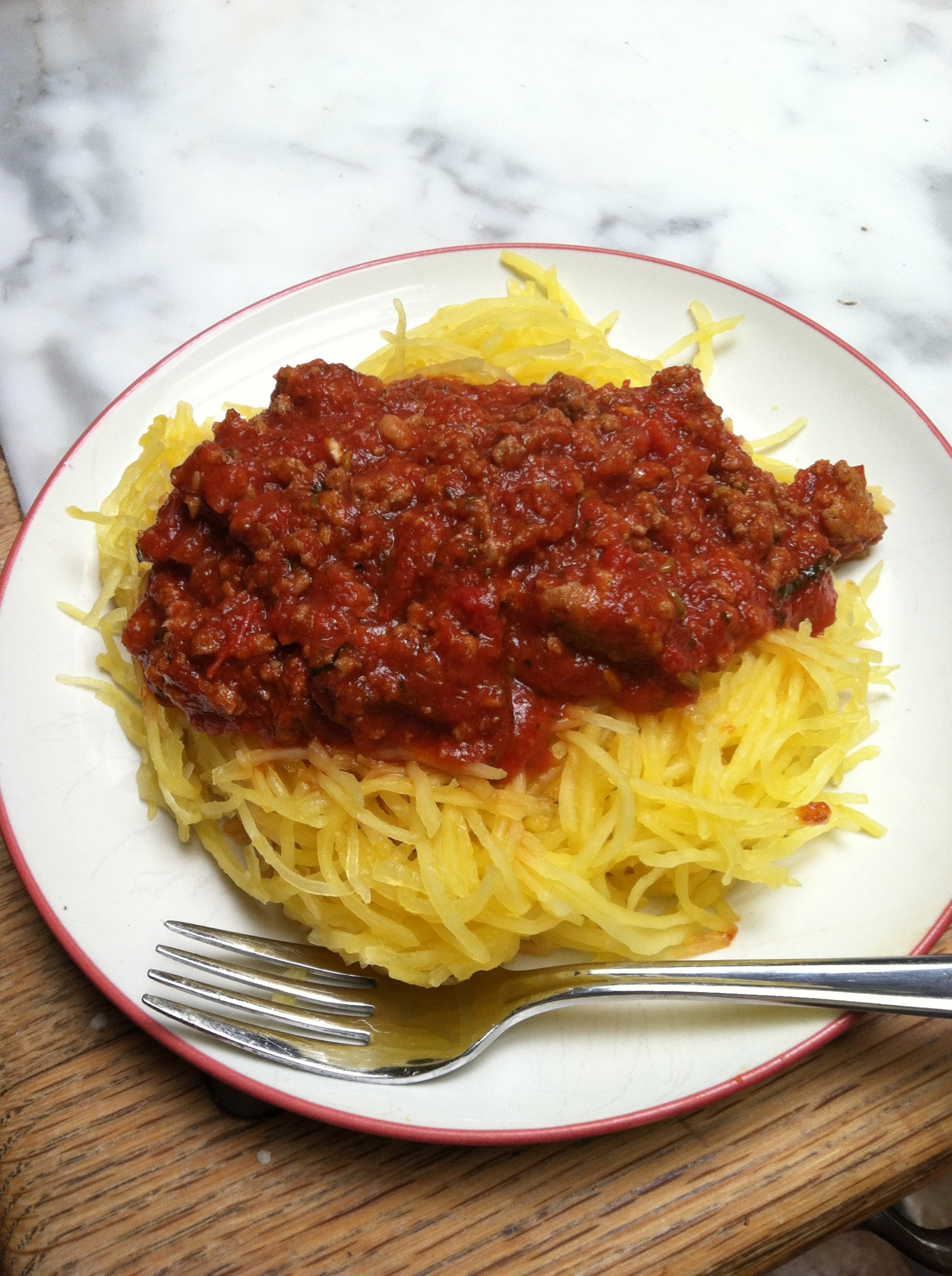 Carbs In Spaghetti Sauce
 Spaghetti Squash Recipes