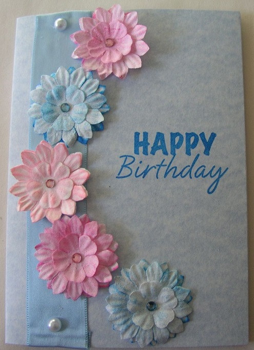 Card For Birthday
 Handmade Greeting Cards We Need Fun