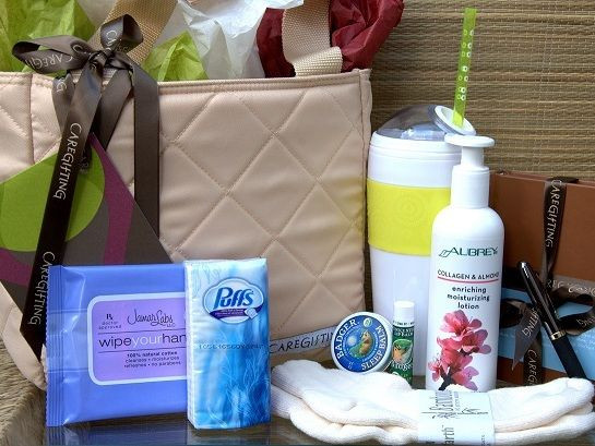 Caregiver Gift Basket Ideas
 caregiver care packages offer pampering to those