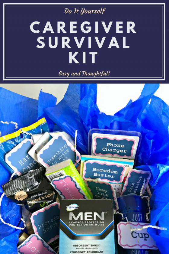 Caregiver Gift Basket Ideas
 Do It Yourself Caregiver Survival Kit