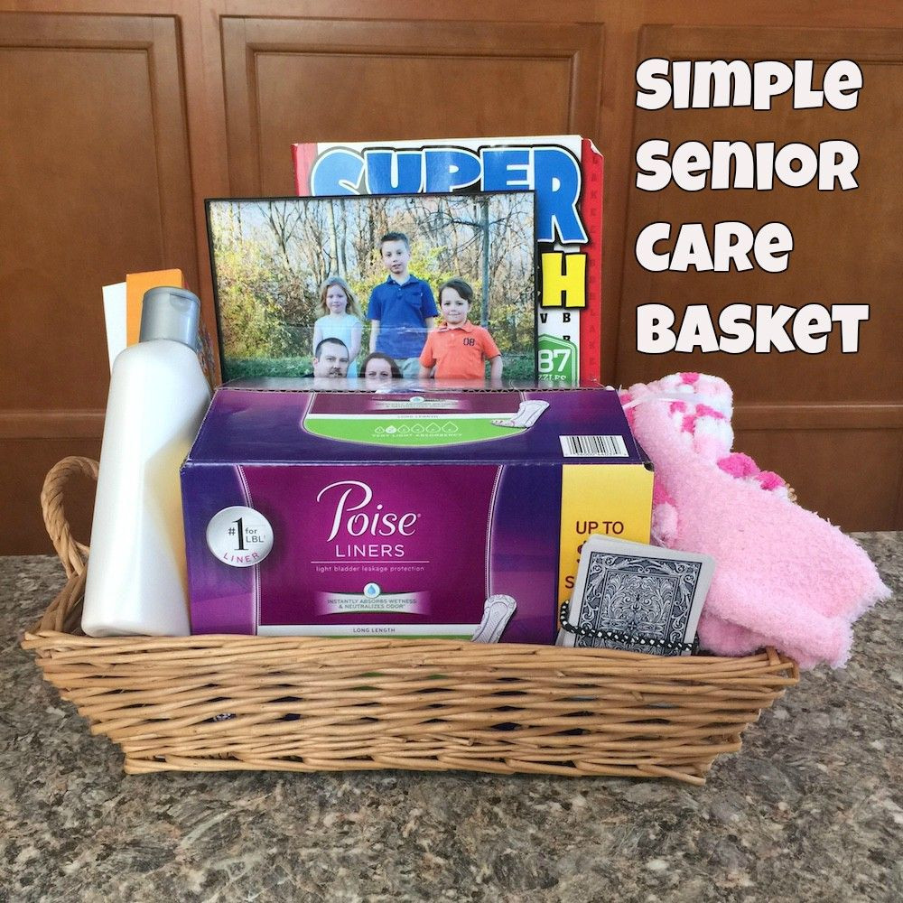 Caregiver Gift Basket Ideas
 Caregivers can put to her this easy Senior Care Basket