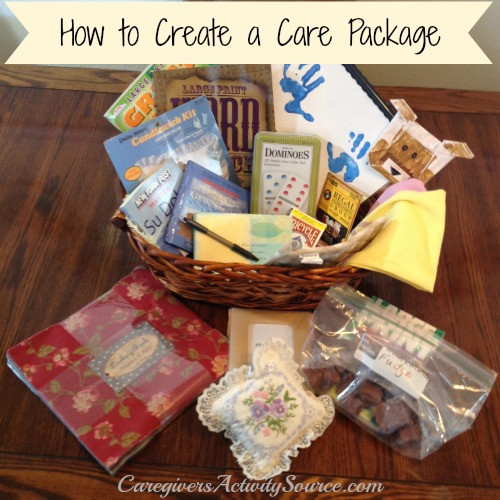 Caregiver Gift Basket Ideas
 How to Create a Care Package