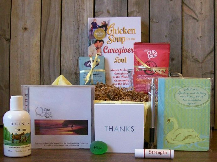 Caregiver Gift Basket Ideas
 9 best Gift Ideas for Caregivers images on Pinterest
