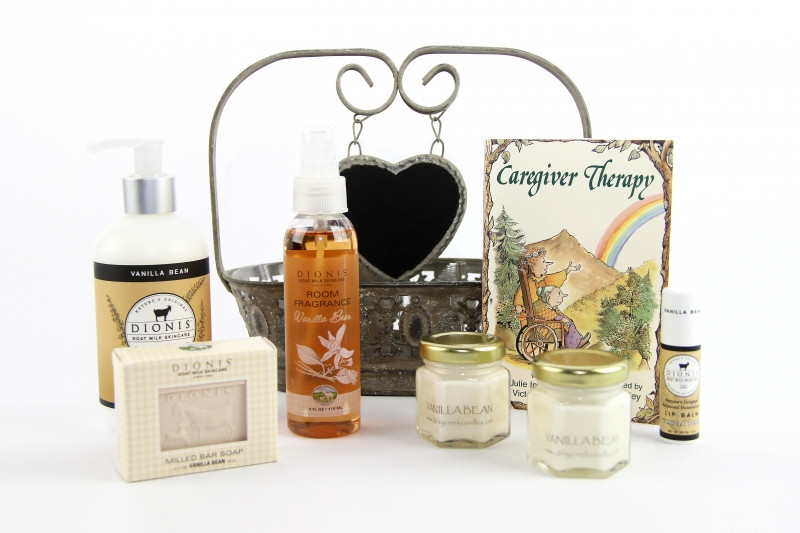 Caregiver Gift Basket Ideas
 Caregivers Aromatherapy Gift Basket