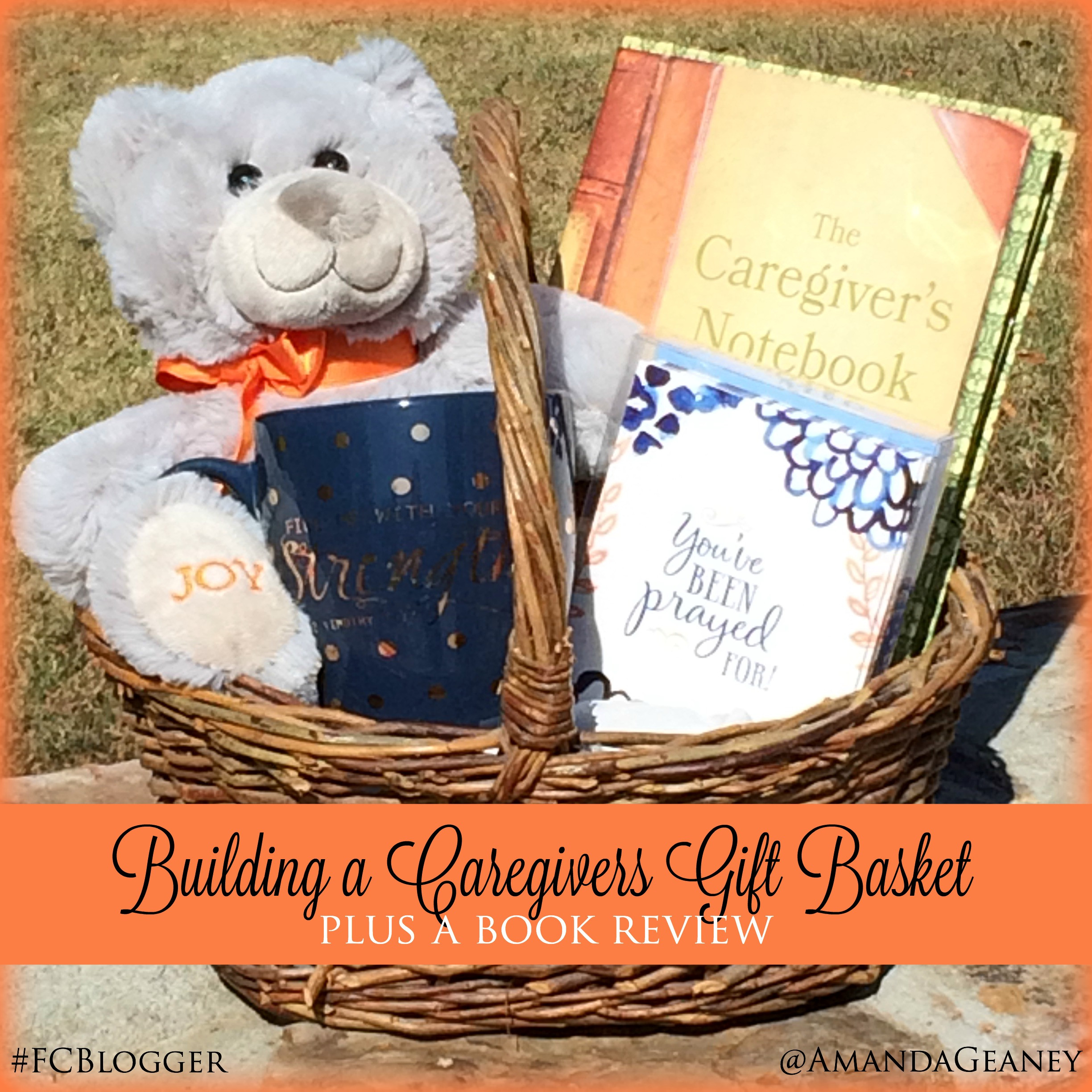 Caregiver Gift Basket Ideas
 Building a Caregivers Gift Basket PLUS A Book Review