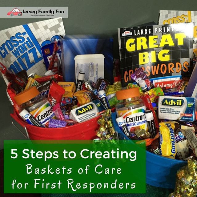 Caregiver Gift Basket Ideas
 5 Steps to Creating Baskets of Care for First Responders