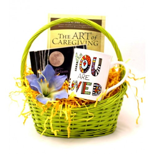 Caregiver Gift Basket Ideas
 Cancer Caregiver Support Healing Baskets
