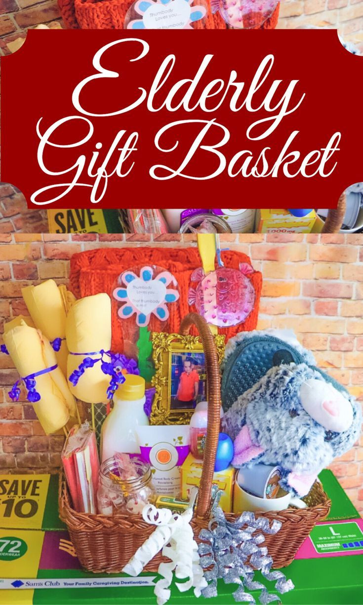 Caregiver Gift Basket Ideas
 ELDERLY GIFT BASKET MyCareGivingStory cBias ad