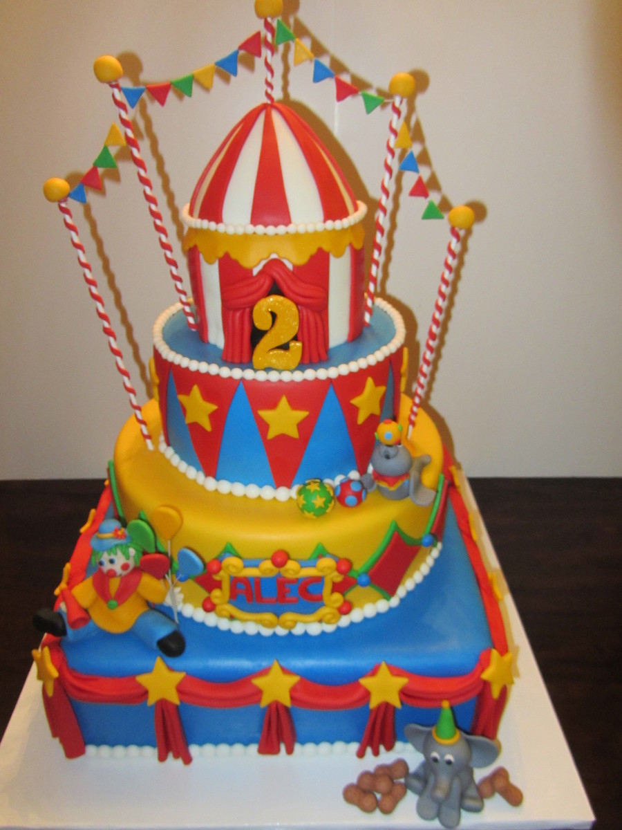 Carnival Birthday Cake
 Carnival Circus Birthday CakeCentral