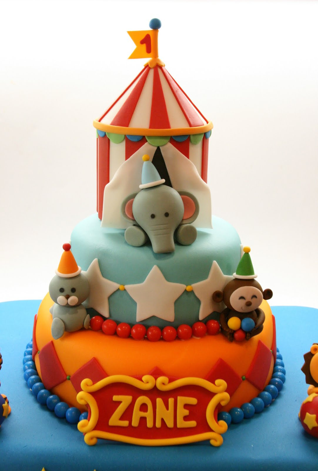 Carnival Birthday Cakes
 Circus Party on Pinterest