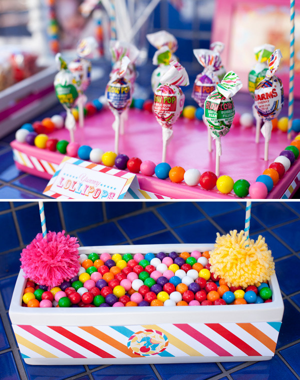 Carnival Birthday Party
 Carnival theme party inspiration DIY party ideas
