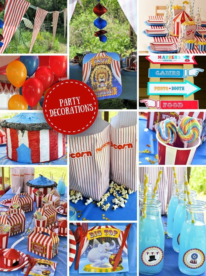 Carnival Birthday Party
 10 Most Popular Carnival Party Ideas For Adults 2020