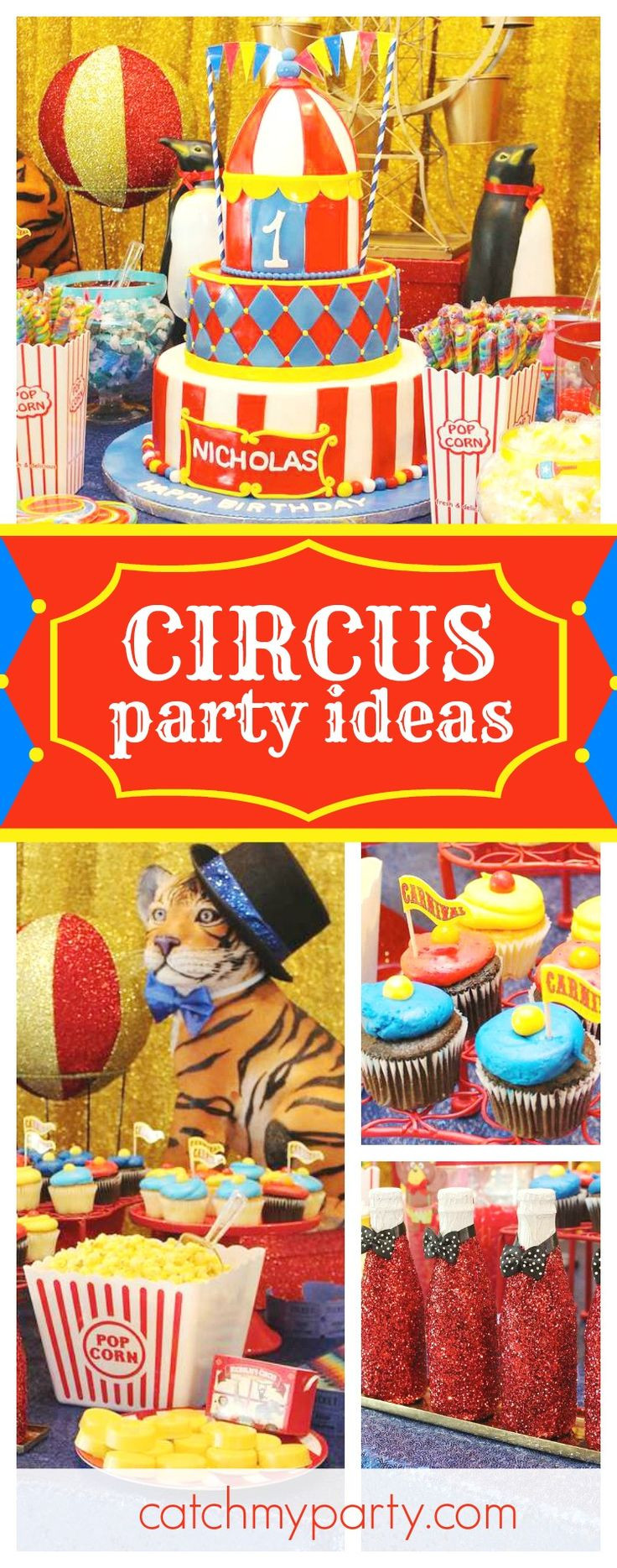 Carnival Birthday Party
 965 best Circus & Carnival Party Ideas images on Pinterest