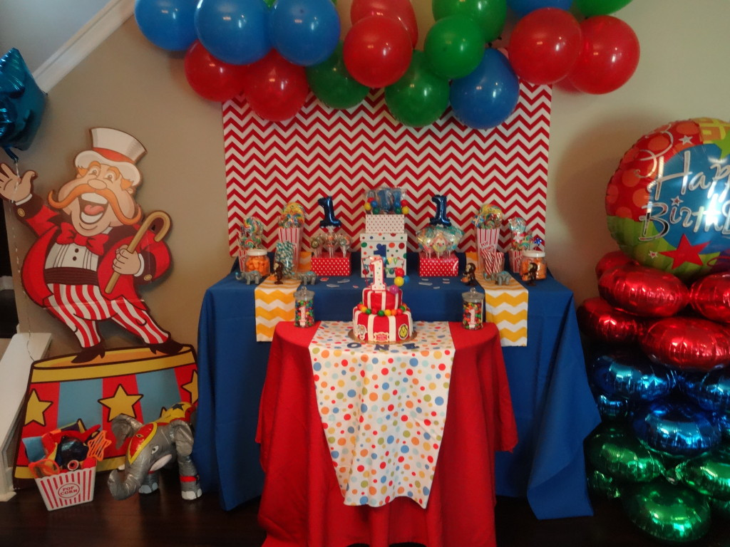 Carnival Birthday Party
 Vote November Party Finalists 2013 Project Nursery