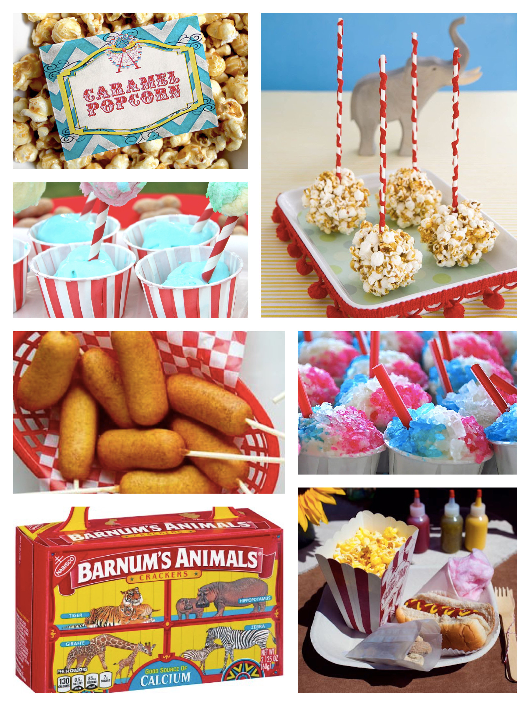 Carnival Themed Birthday Party Food Ideas
 Carnival Ferris Wheel Party Planning Ideas & Supplies