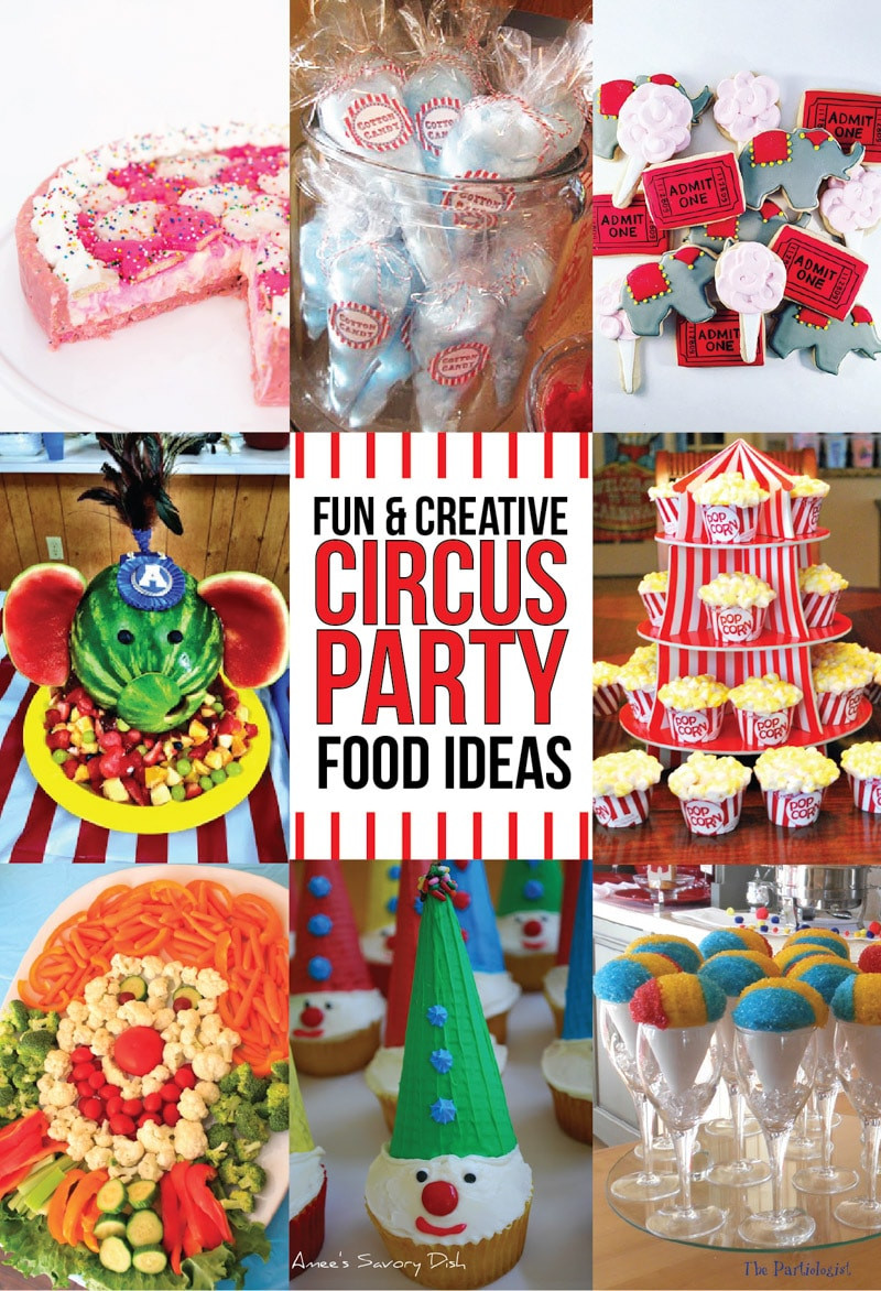 Carnival Themed Birthday Party Food Ideas
 41 of the Greatest Circus Theme Party Ideas Play Party Plan