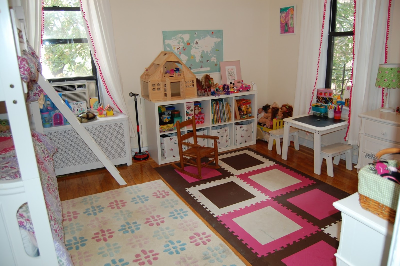 Carpet Tiles For Kids Room
 baby meets city A Kids Room Update with FLOR Carpet Tiles