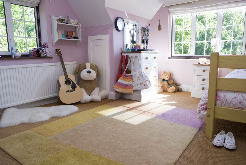 Carpet Tiles For Kids Room
 Children s Bedroom Flooring Options and Ideas