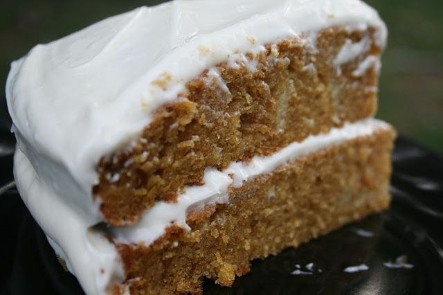 Carrot Cake Recipe Using Baby Food
 Baby Food Carrot Cake Haven t made this in years My