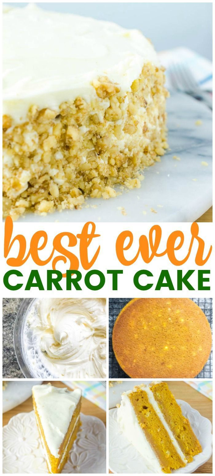 Carrot Cake Recipe Using Baby Food
 Best Ever Carrot Cake Recipe