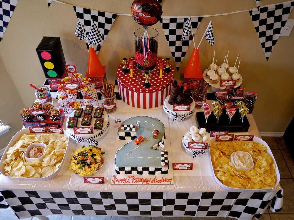 Cars Birthday Party Ideas
 Disney Cars Birthday Party Ideas 1 of 80