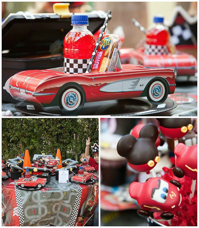 Cars Birthday Party Ideas
 Heart Racing Disney Cars Themed Birthday Party