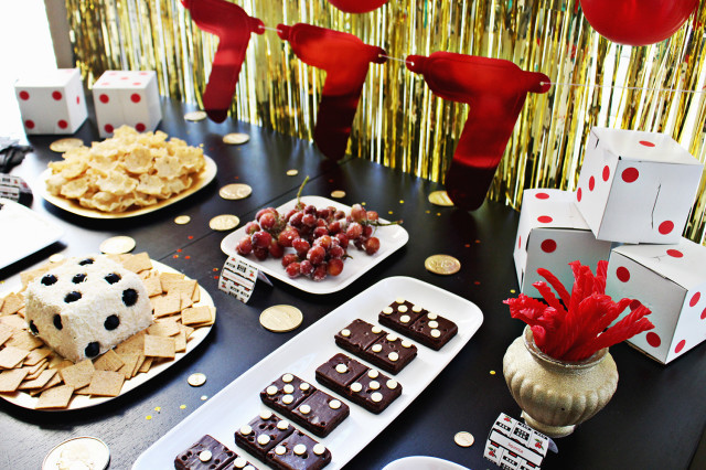 Casino Party Food Ideas
 Vegas Casino Themed Party