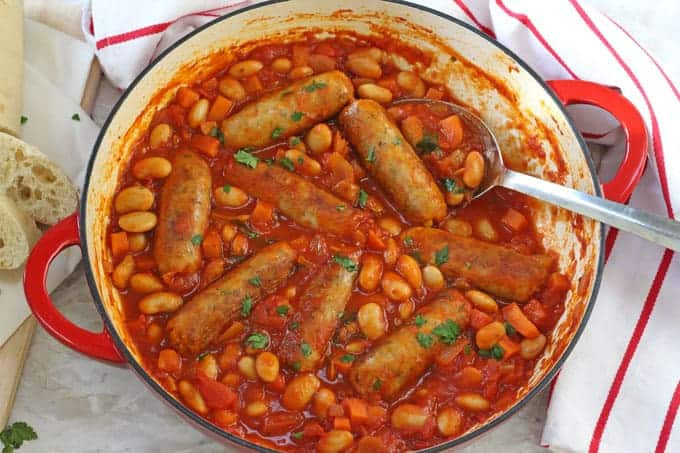 Casserole Recipes For Kids
 Easy Sausage & Butterbean Casserole My Fussy Eater