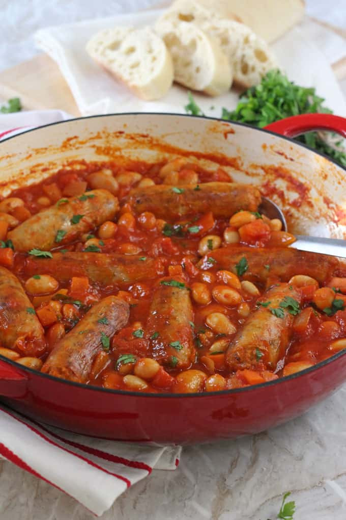 Casserole Recipes For Kids
 Easy Sausage & Butterbean Casserole My Fussy Eater