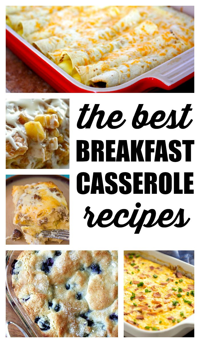 Casserole Recipes For Kids
 15 Breakfast Casserole Recipes My Life and Kids