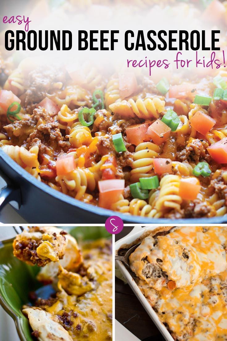 Casserole Recipes For Kids
 Easy Ground Beef Casserole Recipes for Kids to Enjoy