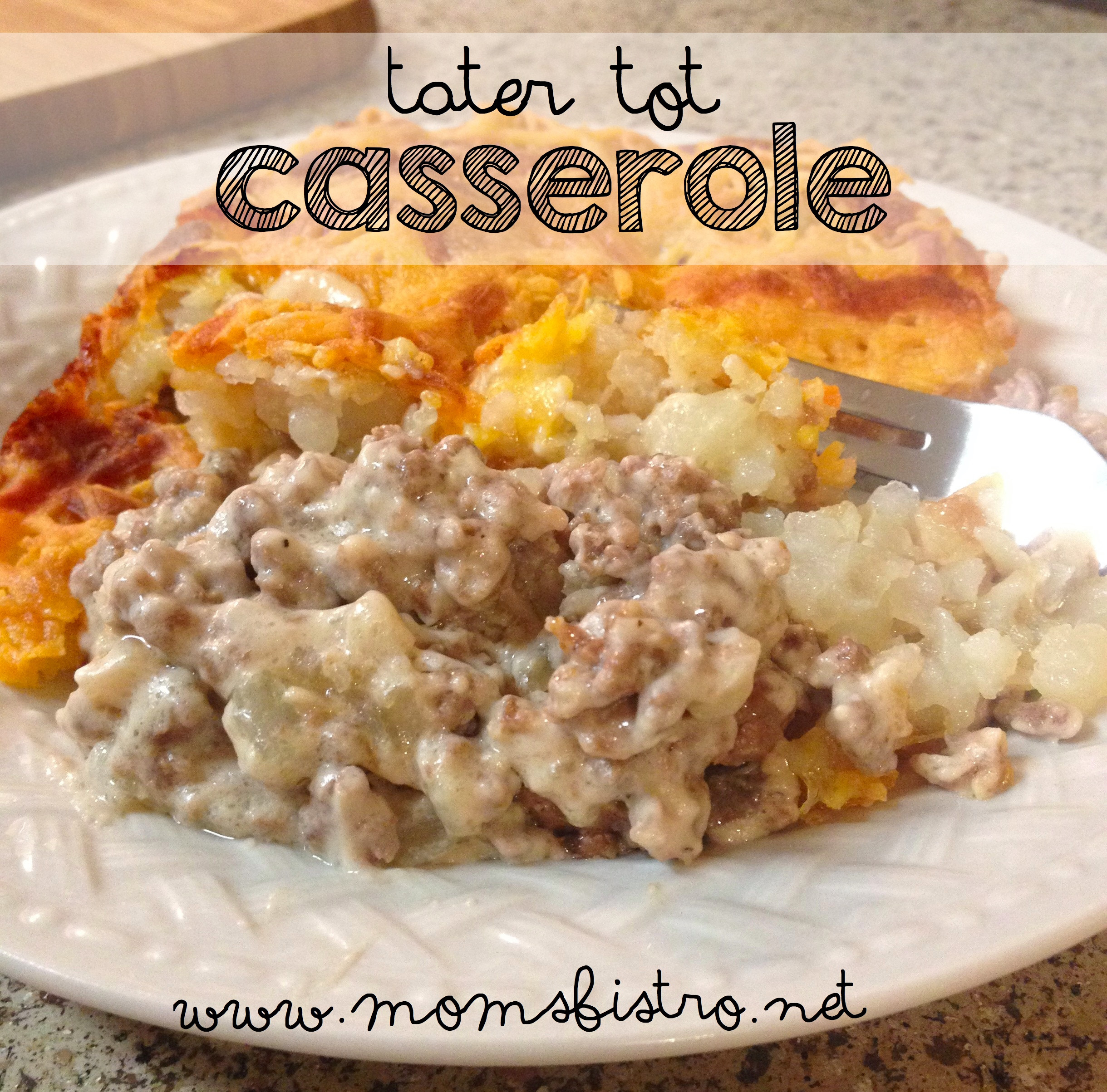 Casserole Recipes For Kids
 Kid Friendly Tater Tot Casserole Recipe Mom s Bistro