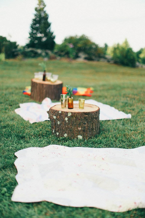 Casual Backyard Weddings
 Casual Backyard Wedding in Massachusetts