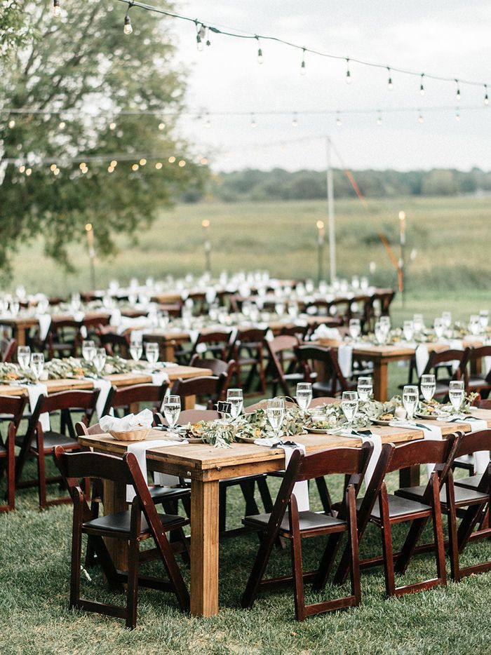 Casual Backyard Weddings
 Romantic Farm Wedding in Minnesota