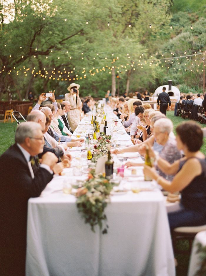 Casual Backyard Weddings
 Casual Outdoor Wedding Real Weddings