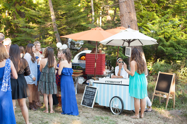 Casual Backyard Weddings
 Casual Outdoor Wedding Rustic Wedding Chic