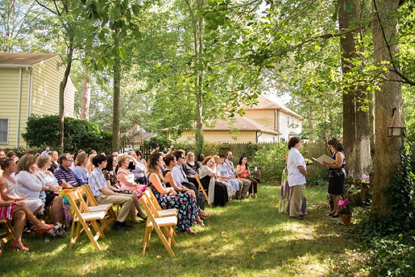 Casual Backyard Weddings
 Casual Intimate Backyard Wedding