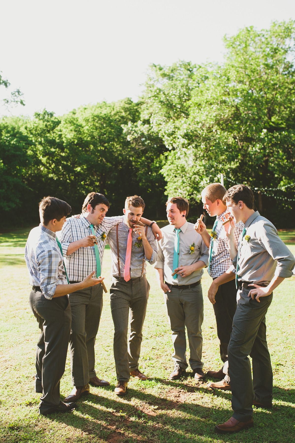 Casual Backyard Weddings
 Earthy Summer Backyard Wedding