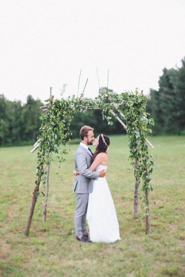 Casual Backyard Weddings
 Casual Backyard Wedding in Massachusetts