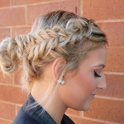 Casual Updos Hairstyles
 30 Easy and Stylish Casual Updos for Long Hair