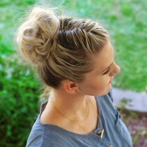 Casual Updos Hairstyles
 30 Easy and Stylish Casual Updos for Long Hair