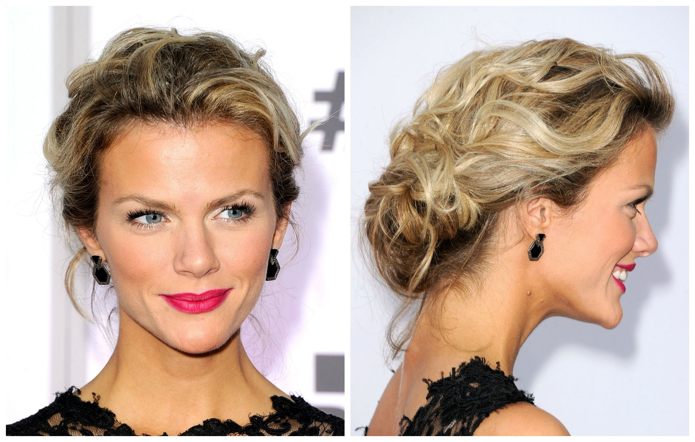 Casual Updos Hairstyles
 Messy Updos The Top Casual Prom Hairstyles