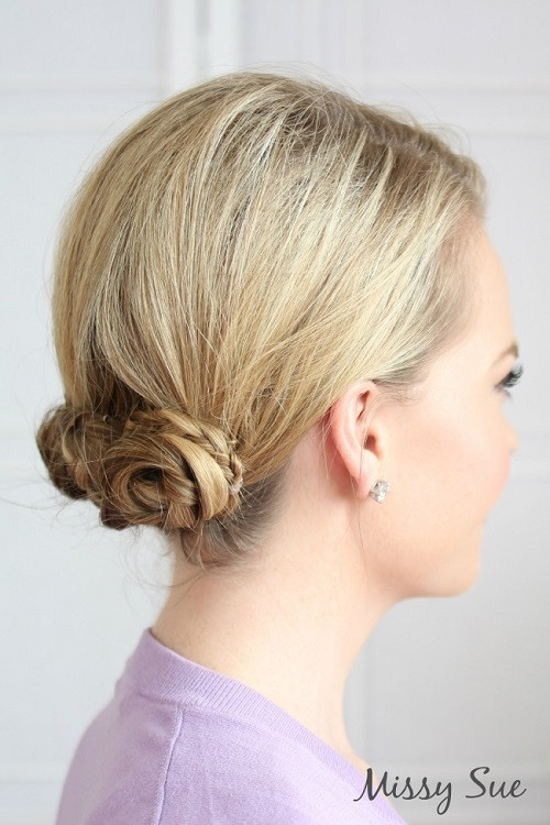 Casual Updos Hairstyles
 20 Casual Updos That Never Look Plain or Boring