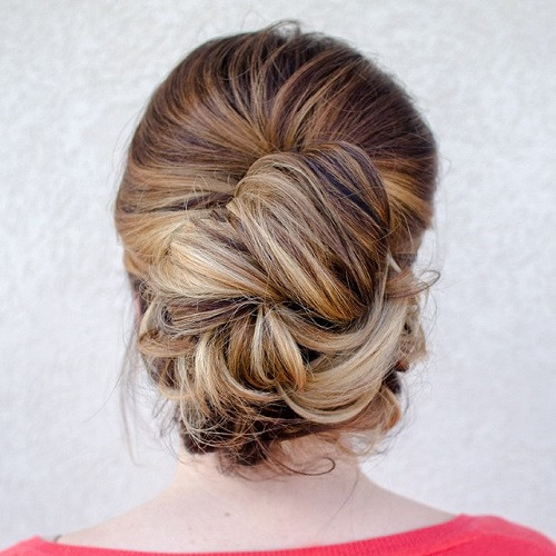 Casual Updos Hairstyles
 30 Easy and Stylish Casual Updos for Long Hair