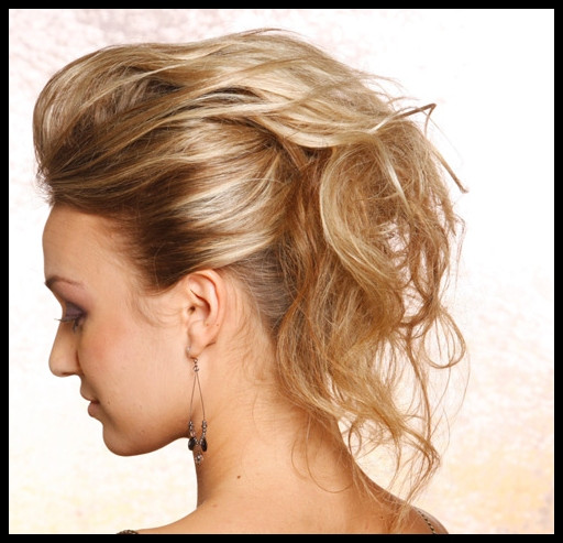 Casual Updos Hairstyles
 Top 6 easy casual updos for long hair Hair Fashion line