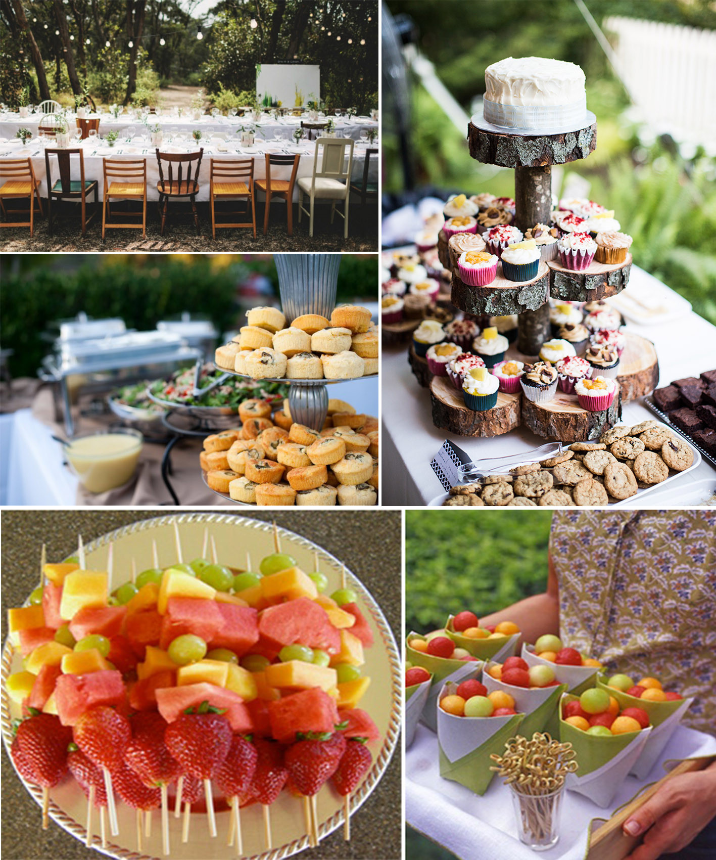 Catering Ideas For Backyard Party
 How to play a backyard themed wedding – lianggeyuan123